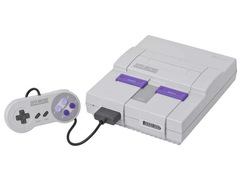Nintendo Could Be Working on The Mini Version of Super Nintendo (SNES) Classic