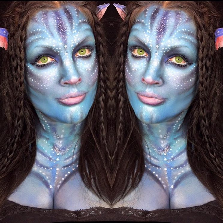 Irish Makeup Artist Natalie Costello is Going Viral for Her Amazing Movie Inspired