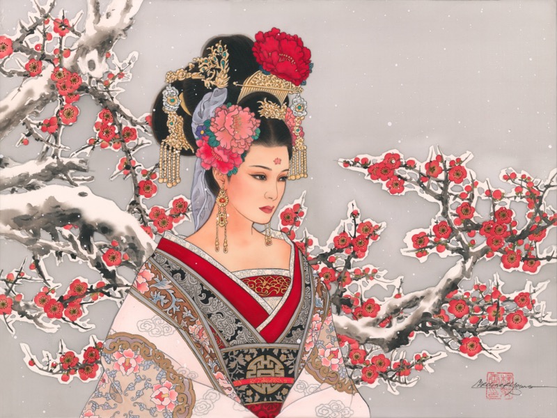 Caroline Young and Her Incredible Paintings of Chinese Civilization