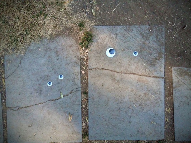 The Eyebombing in Bulgaria by Sticking Googly Eyes on Street Objects Will Certainly Makes You Smile