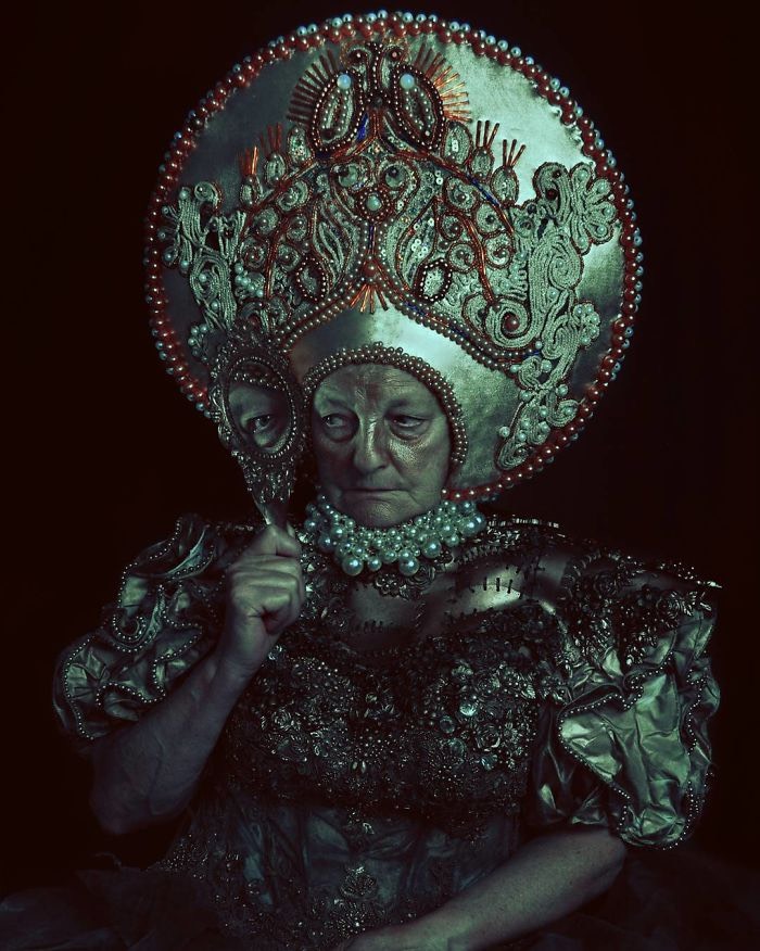 Costume Designer Agnieszka Osipa and Photographer Marcin Nagraba Take You Back To The Ancient Time Of Slavic Culture