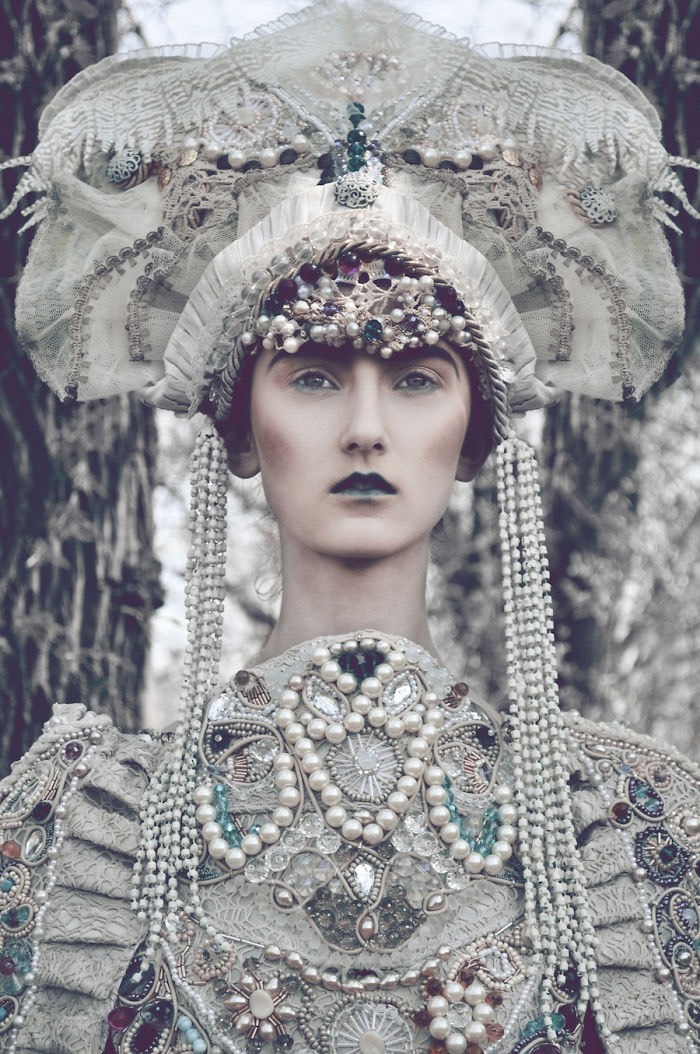 Costume Designer Agnieszka Osipa and Photographer Marcin Nagraba Take You Back To The Ancient Time Of Slavic Culture