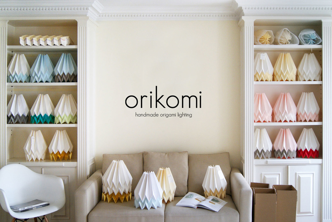 These Handmade Origami Lighting Shades By Orikomi Are Simply Perfect