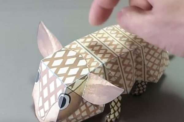 Haruki Nakamura Creates Amazing Karakuri Origami With Moving Mechanism