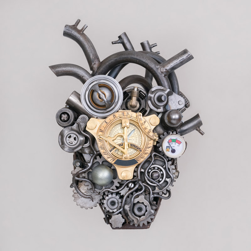 Artist Teodosio Sectio Aurea Grants A New Heart To Old Objects