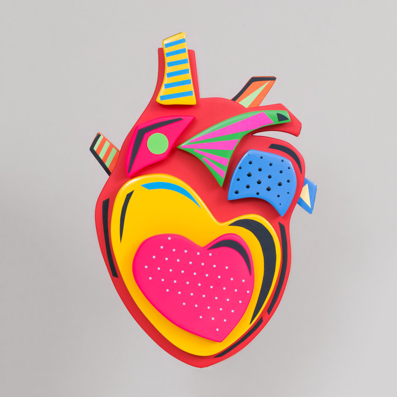 Artist Teodosio Sectio Aurea Grants A New Heart To Old Objects