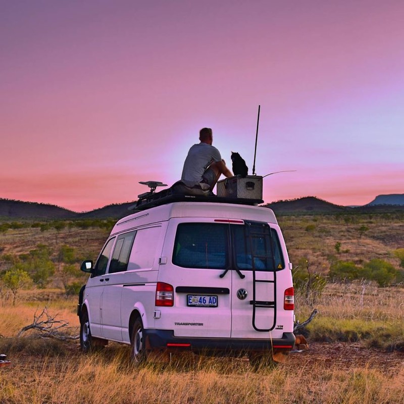 Rich and Willow Travel A Lifetime Adventure Around Australia With A Campervan