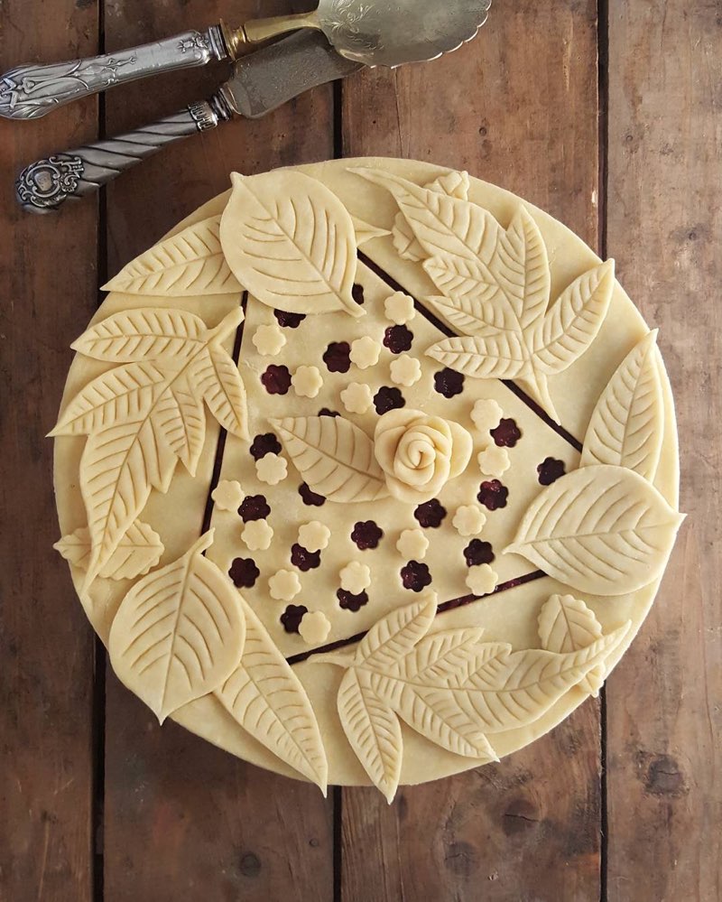These Amazing Pies By Karin Pfeiff Boschek Are Incredibly Beautiful