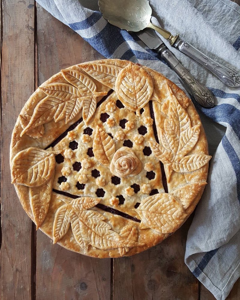 These Amazing Pies By Karin Pfeiff Boschek Are Incredibly Beautiful