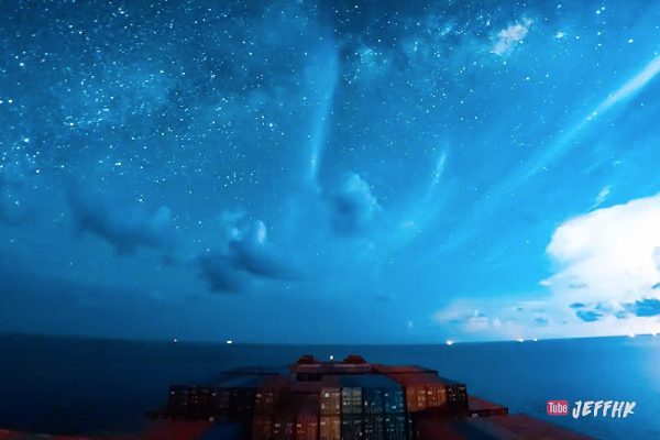 This Time-Lapse Video Of 30 Days At Sea Is Stunning