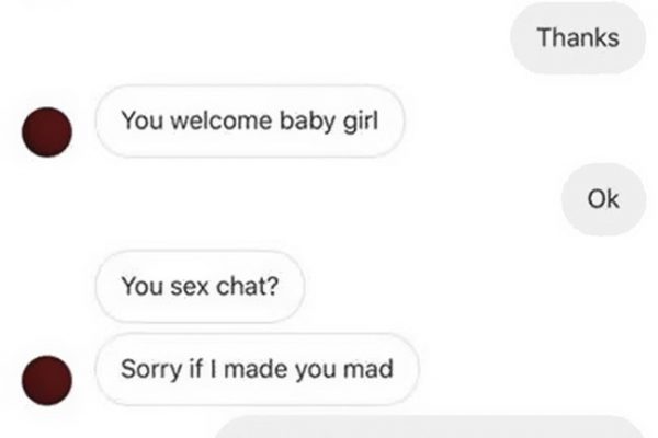 How A Girl Shut Down Sexting From Creepy Guy In The Fun And Brilliant Way