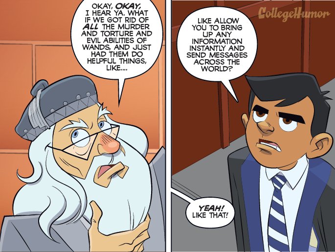 This Comic Explains Why Hogwart's Rules Don't Make Any Sense
